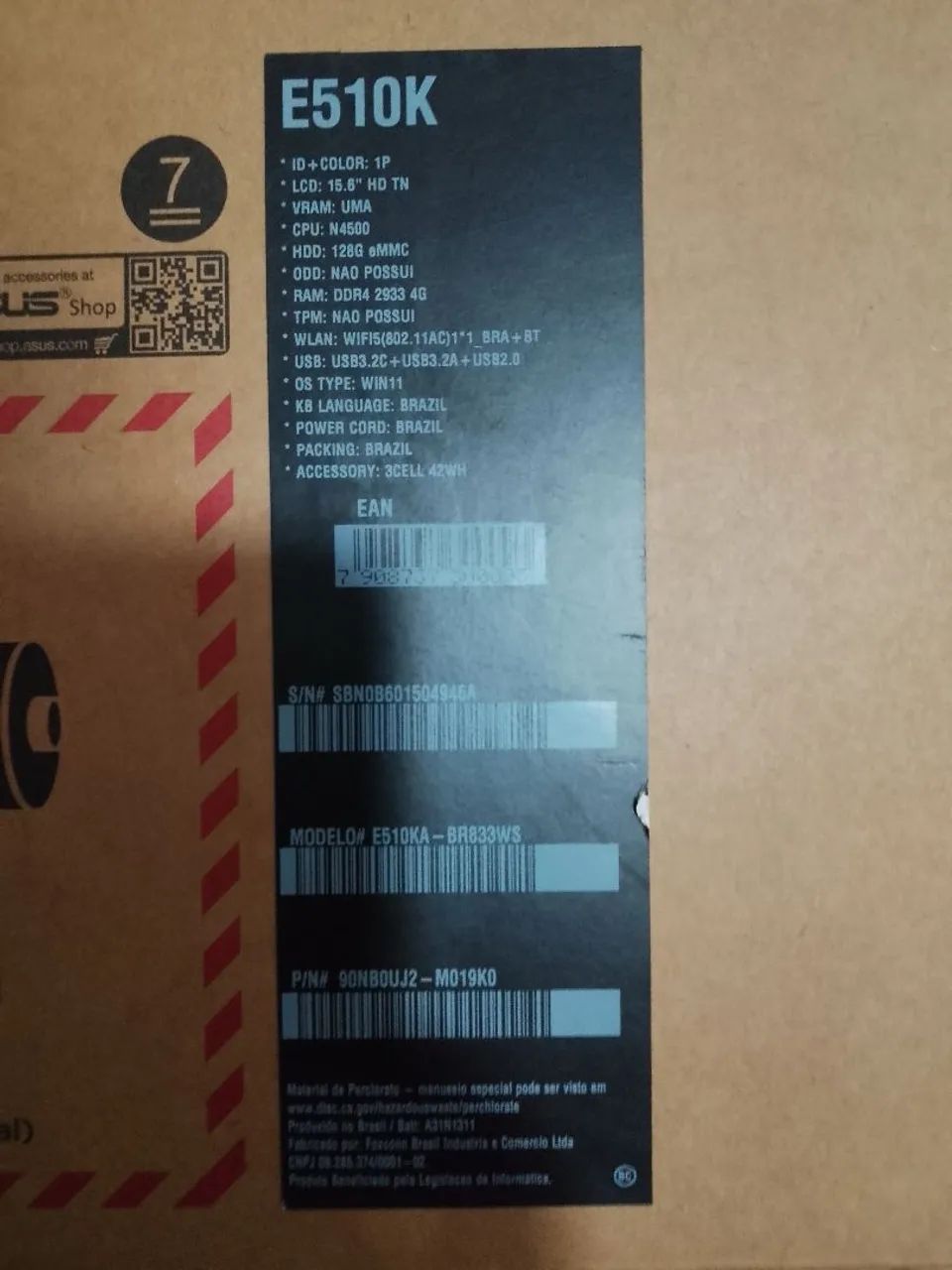 Vendo esse notebook da Asus Rosa - Foto 5