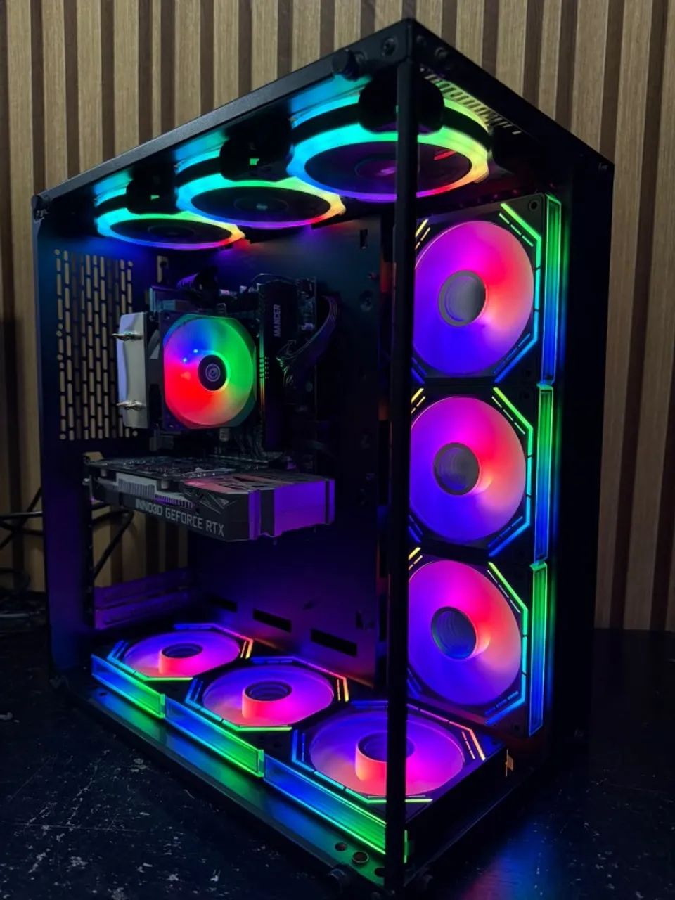 PC GAMER ALTO DESEMPENHO RTX - Foto 3