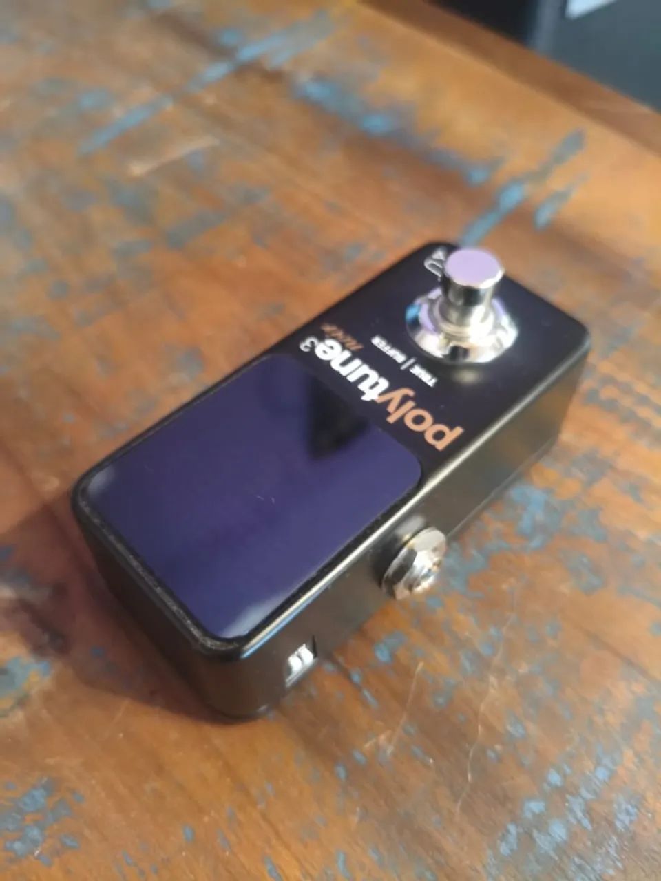 Pedal Tc Electronic Polytune 3 Mini Noir Afinador - Instrumentos