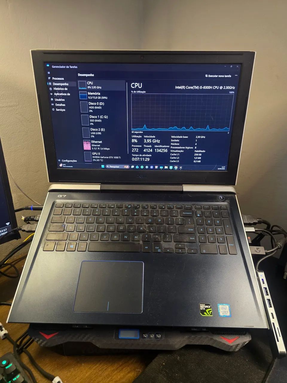 Notebook gamer Dell G7  - Foto 2
