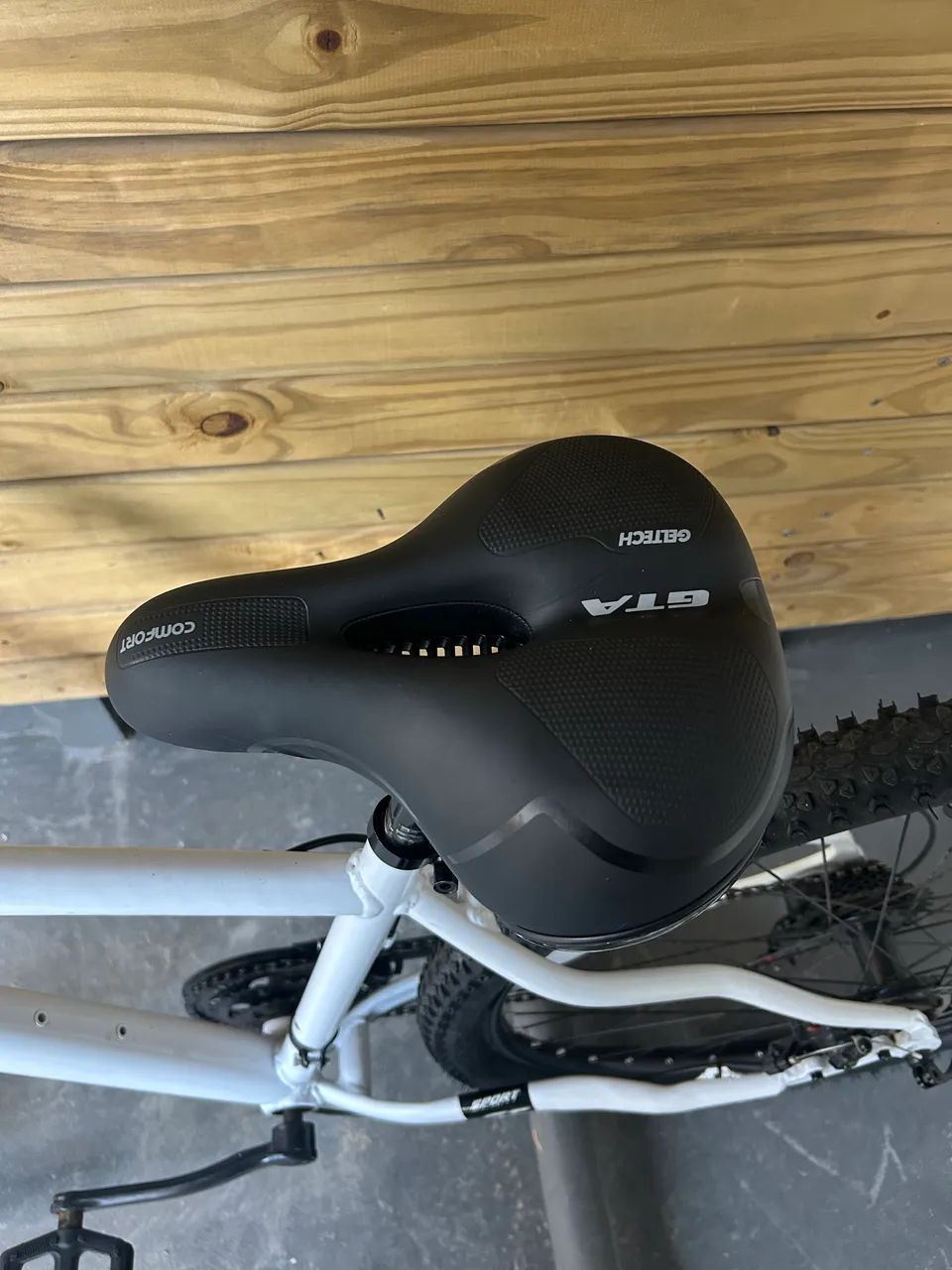 Bicicleta de alumínio 