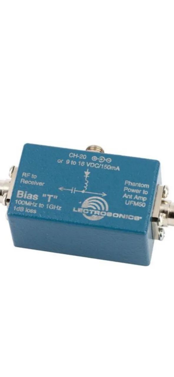 Lectrosonics Bias T inline Power Supply - Foto 2