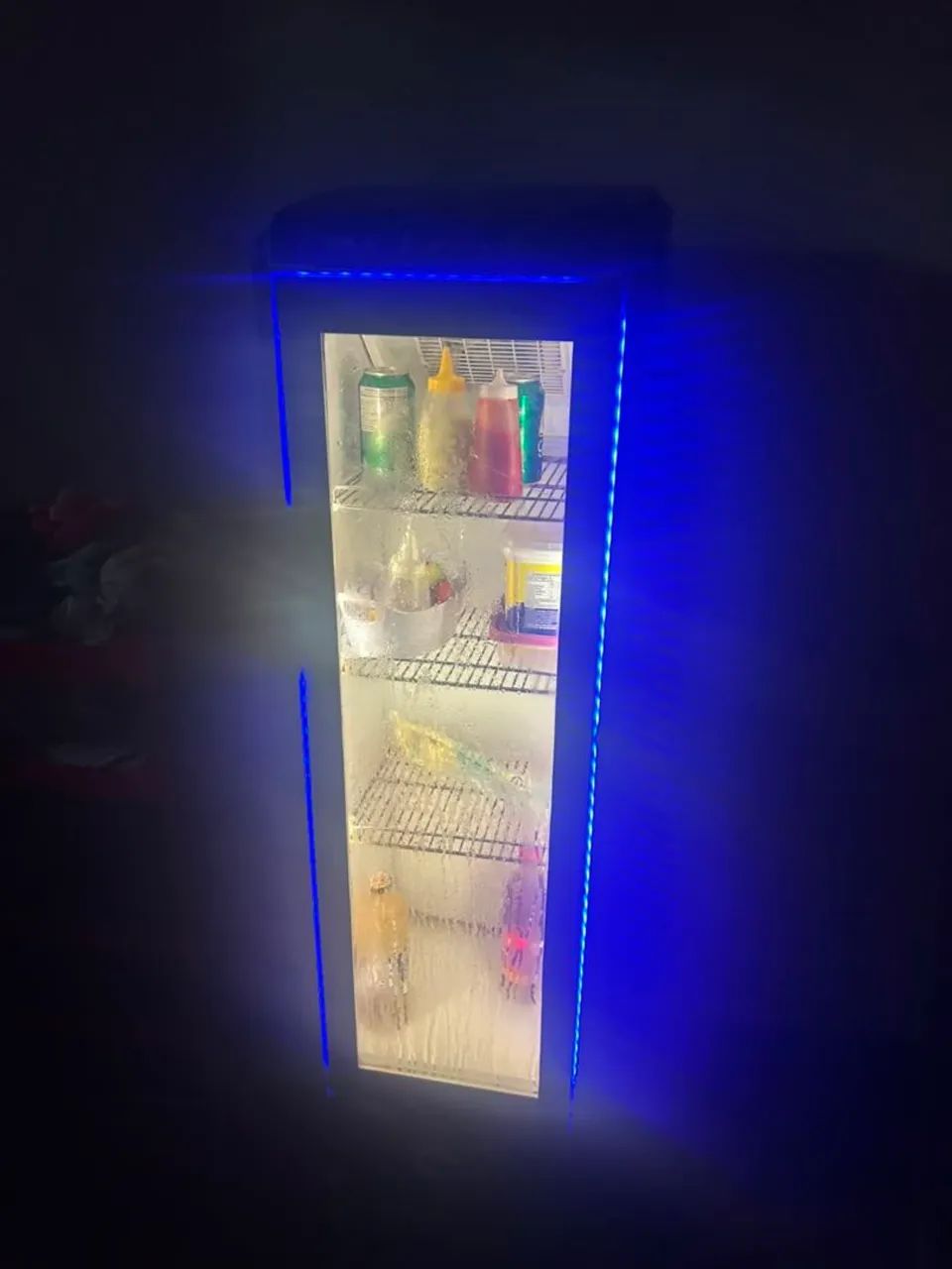 Geladeira cooler vertical  - Foto 4