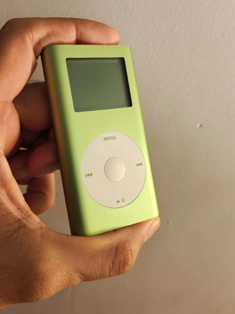 【Chopin95】iPod mini 第2世代 グリーン 128GB iPod Mini 2ª geração - 128gb - bateria nova + capa + cabo