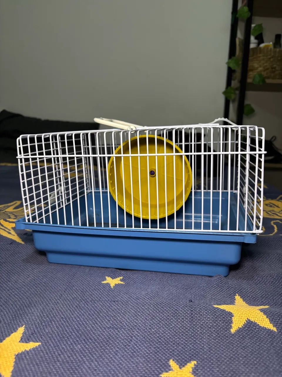 gaiola de transporte para hamster