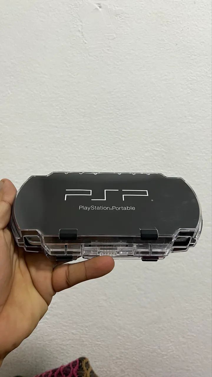 Case para PSP 2000/3000 oficial sony - Peças e Acessórios de Vídeo