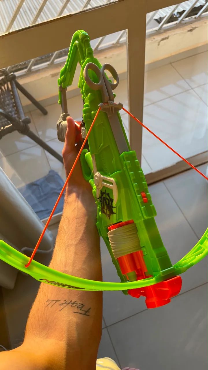 Nerf Zombie Strike Zerada com Caixa - Foto 3