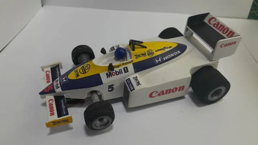 carrinho autorama willians niguel mansel - Foto 2