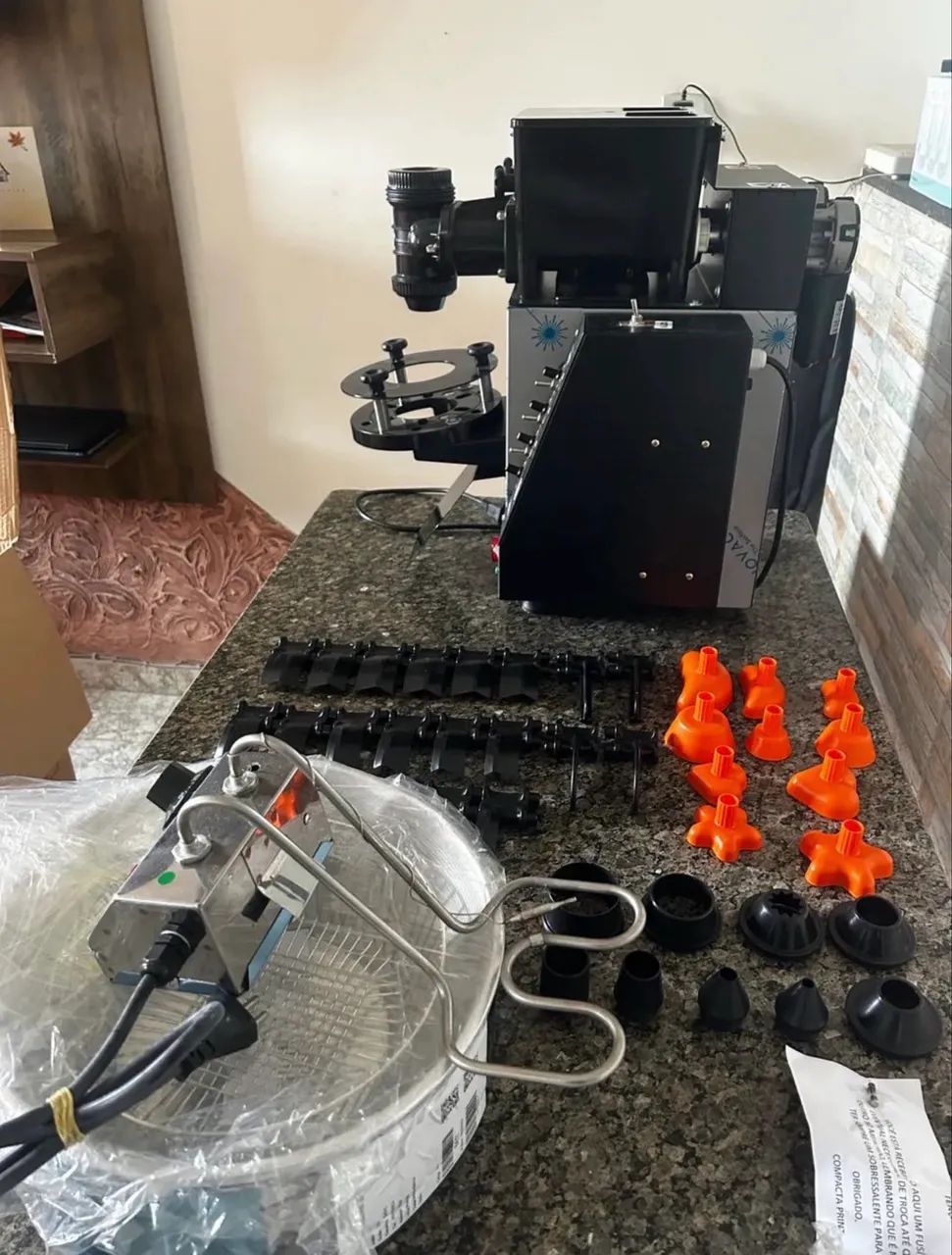 Modeladora de Salgados 5.0 Inox  - Foto 2