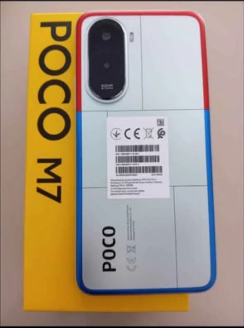 Poco M7 256GB + 8GB RAM | Preço Negociável - Foto 5