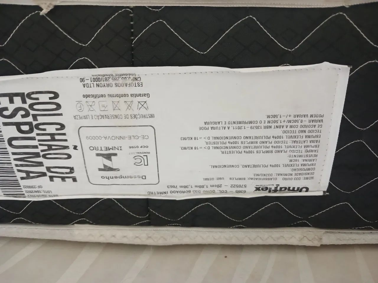 Cama Box Casal/Cabeceira e Colchão  - Foto 4