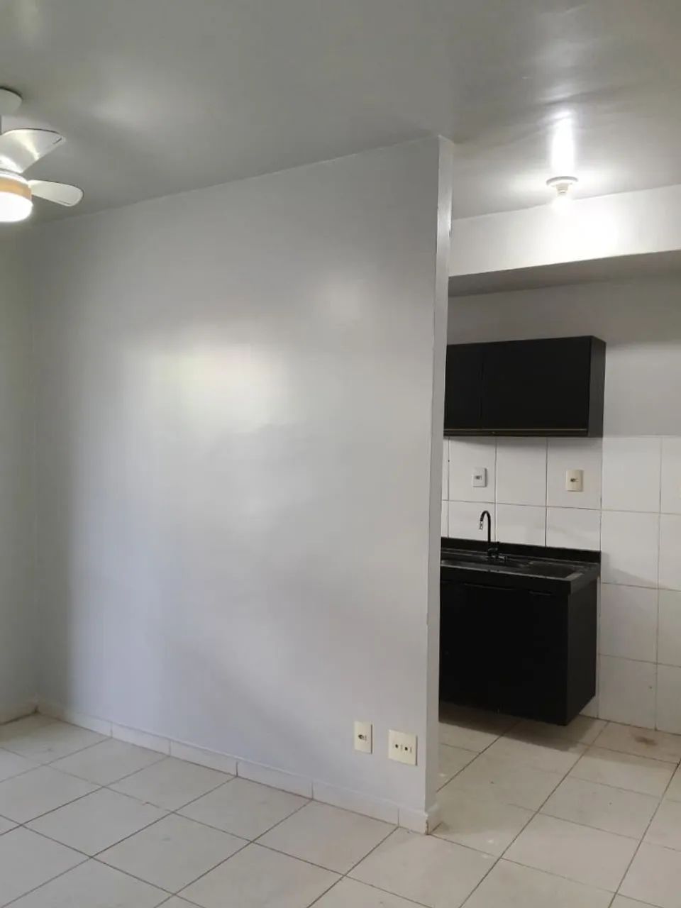 Apartamento 2/4 térreo com área Cond Tocantins  - Foto 3
