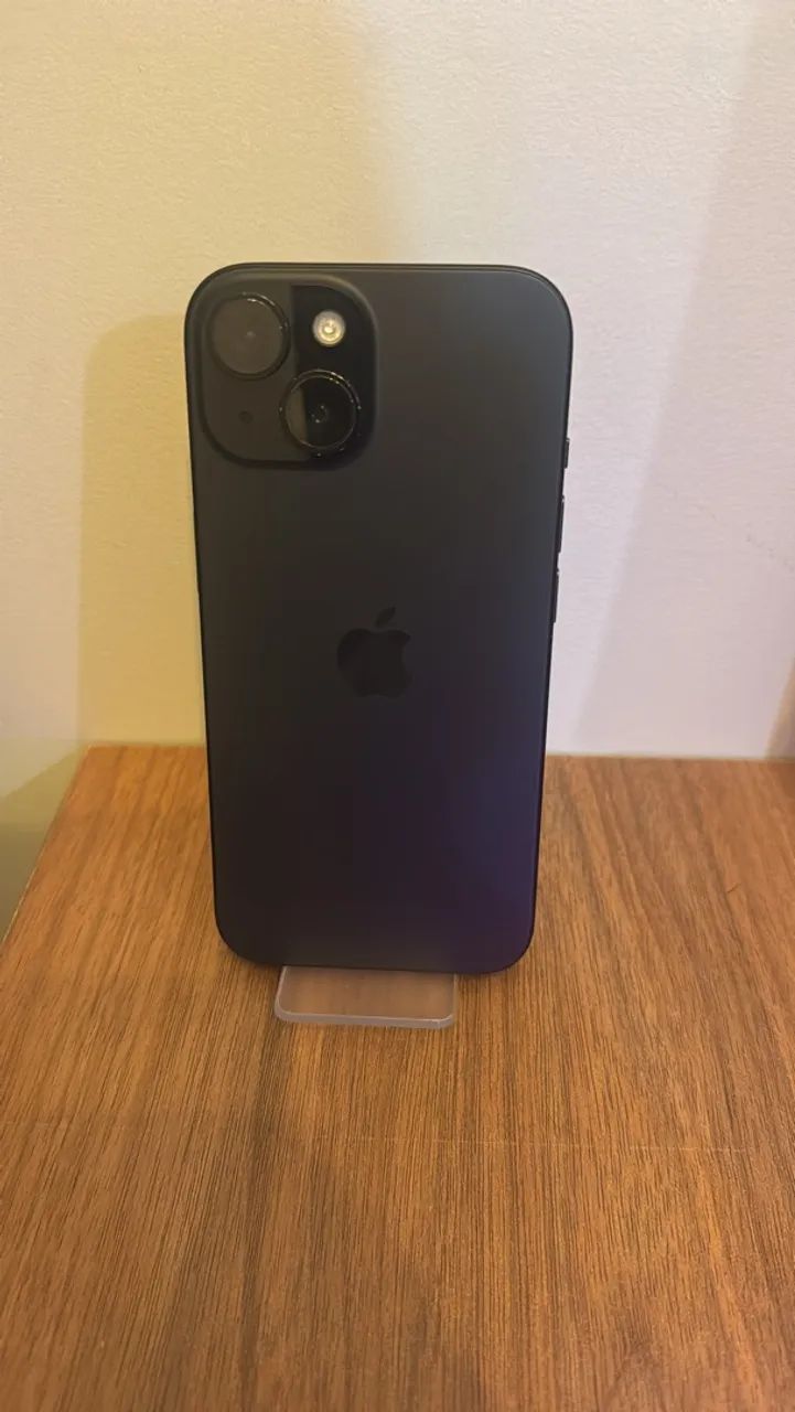 IPhone 15 128gb black - Foto 2