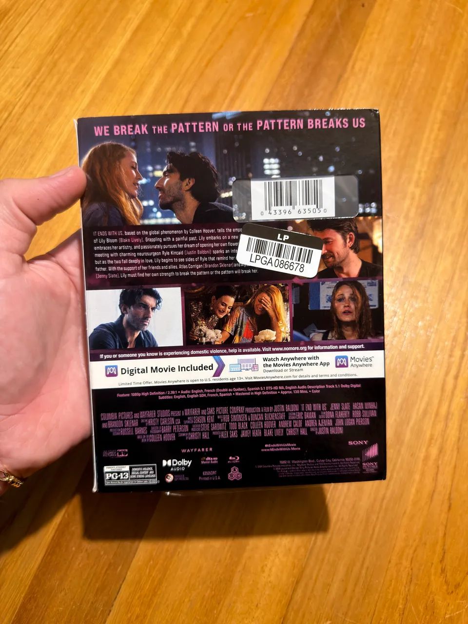 Bluray É Assim Que Acaba  - Foto 5