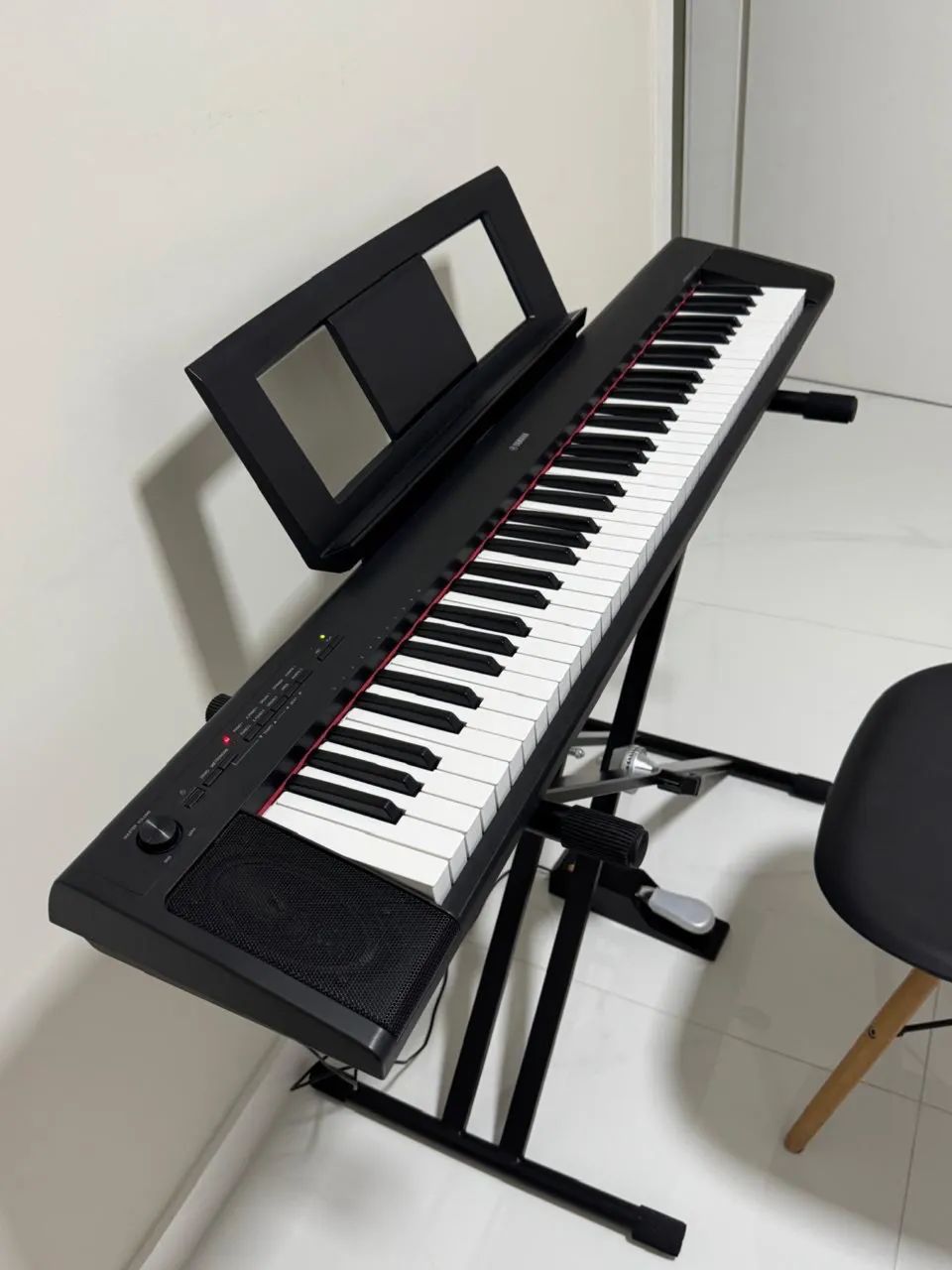 Piano Yamaha Piaggero NP-32 - Instrumentos musicais - Boulevard