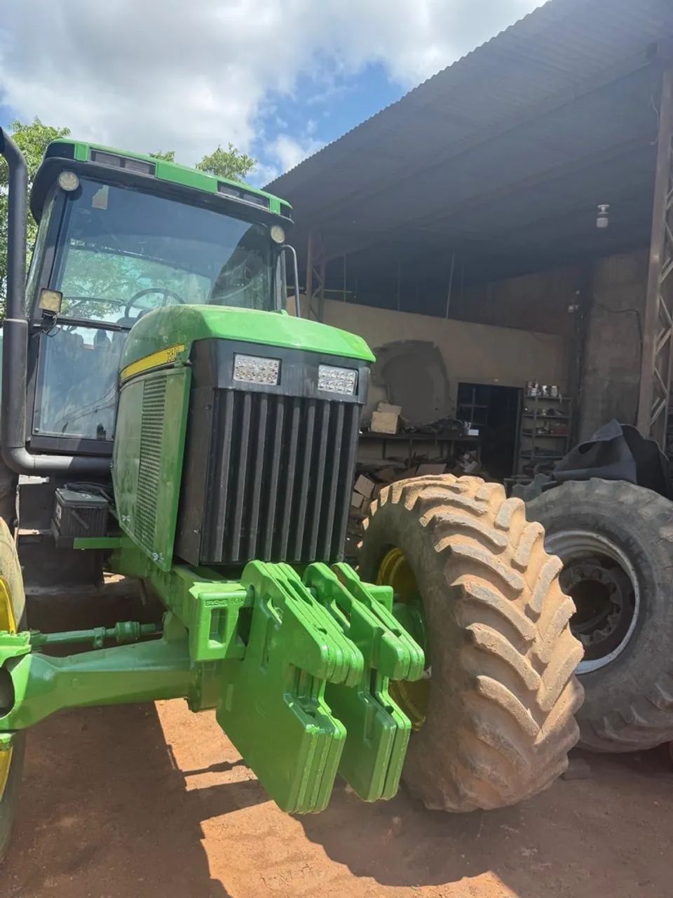 Trator JHON DEERE 7810 - Foto 3