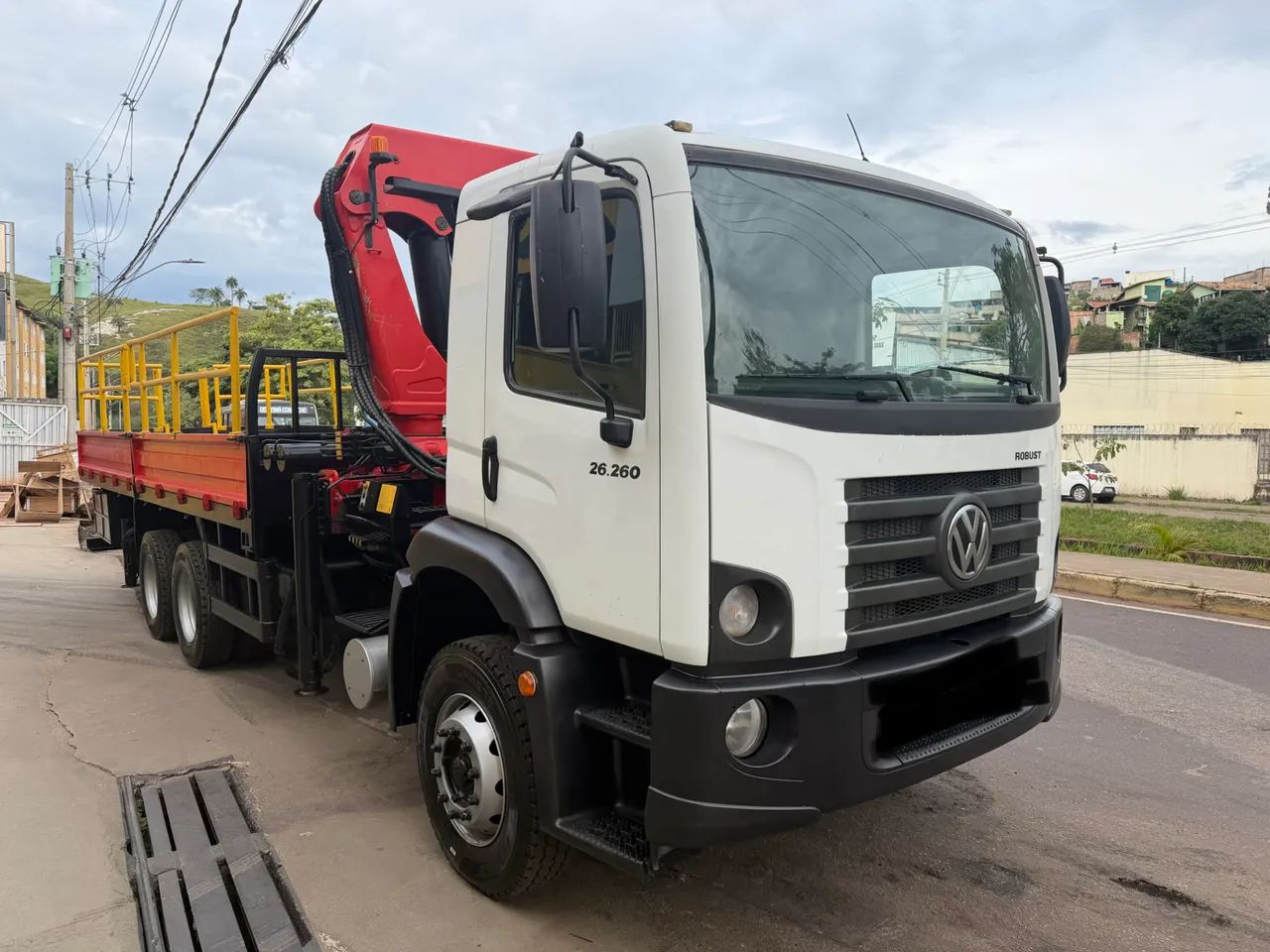 CAMINHÃO MUNCK 10 TON  - Foto 2