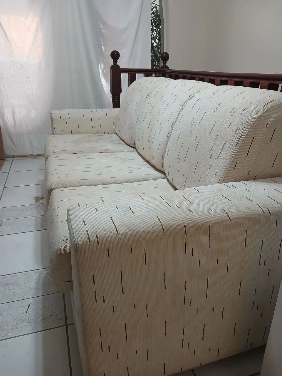 Jogo de sofá retrátil.  - Foto 4