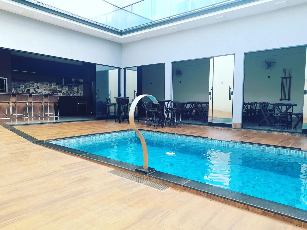 Locação de área de lazer