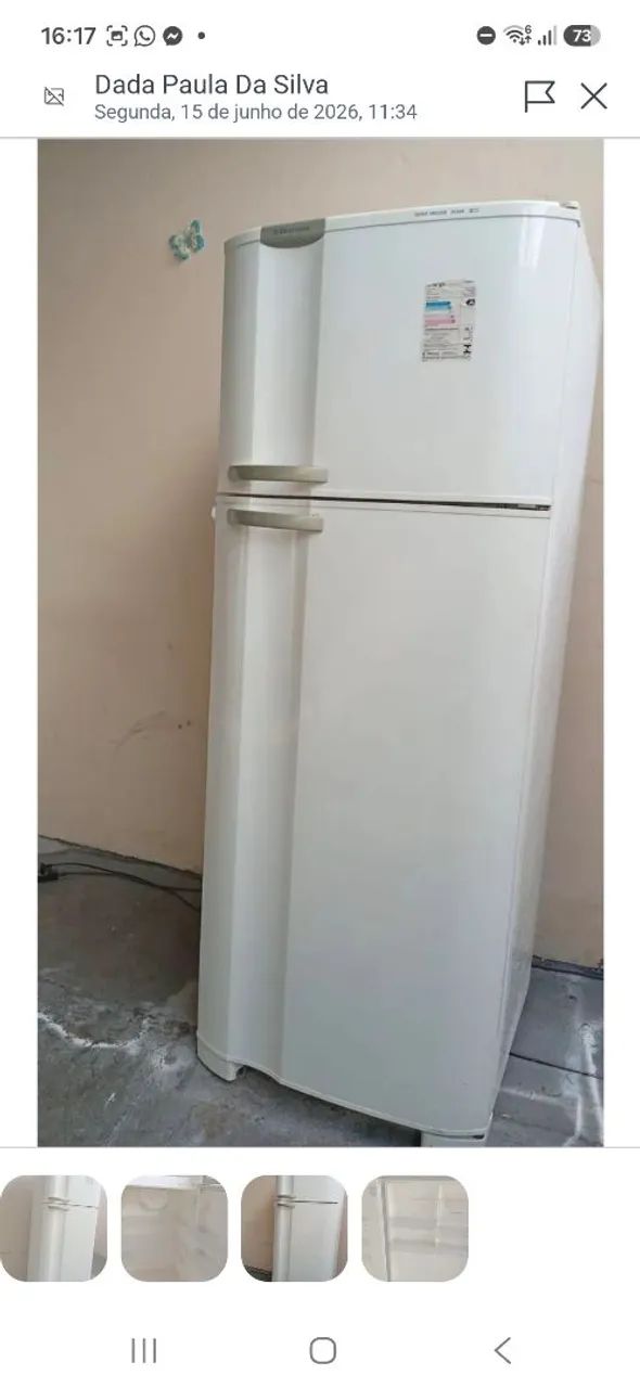 Geladeira brastemp - Foto 2