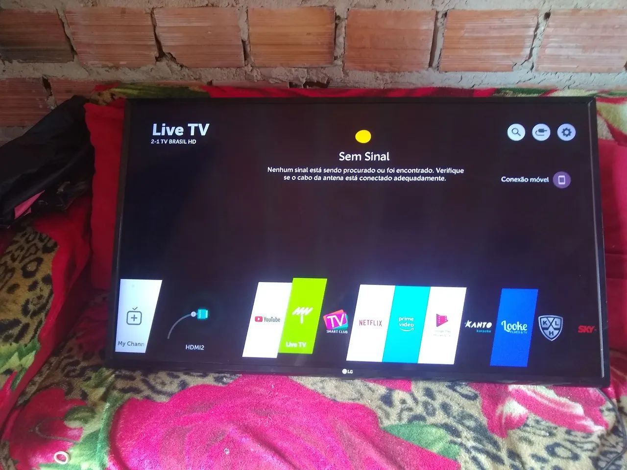 SMART TV LG 43 POLEGADAS 