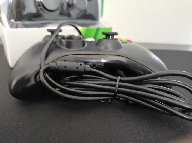 Controle USB para Xbox 360 e PC - Novo  - Foto 4