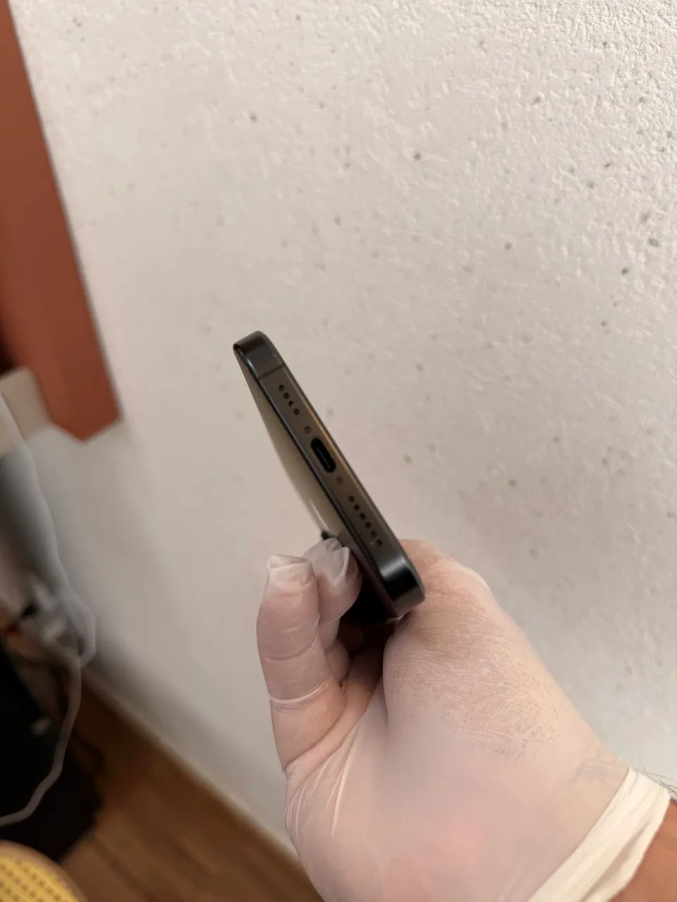 iPhone 16 Pro Max Black Titanium 256gb - Bateria 93% - Foto 4
