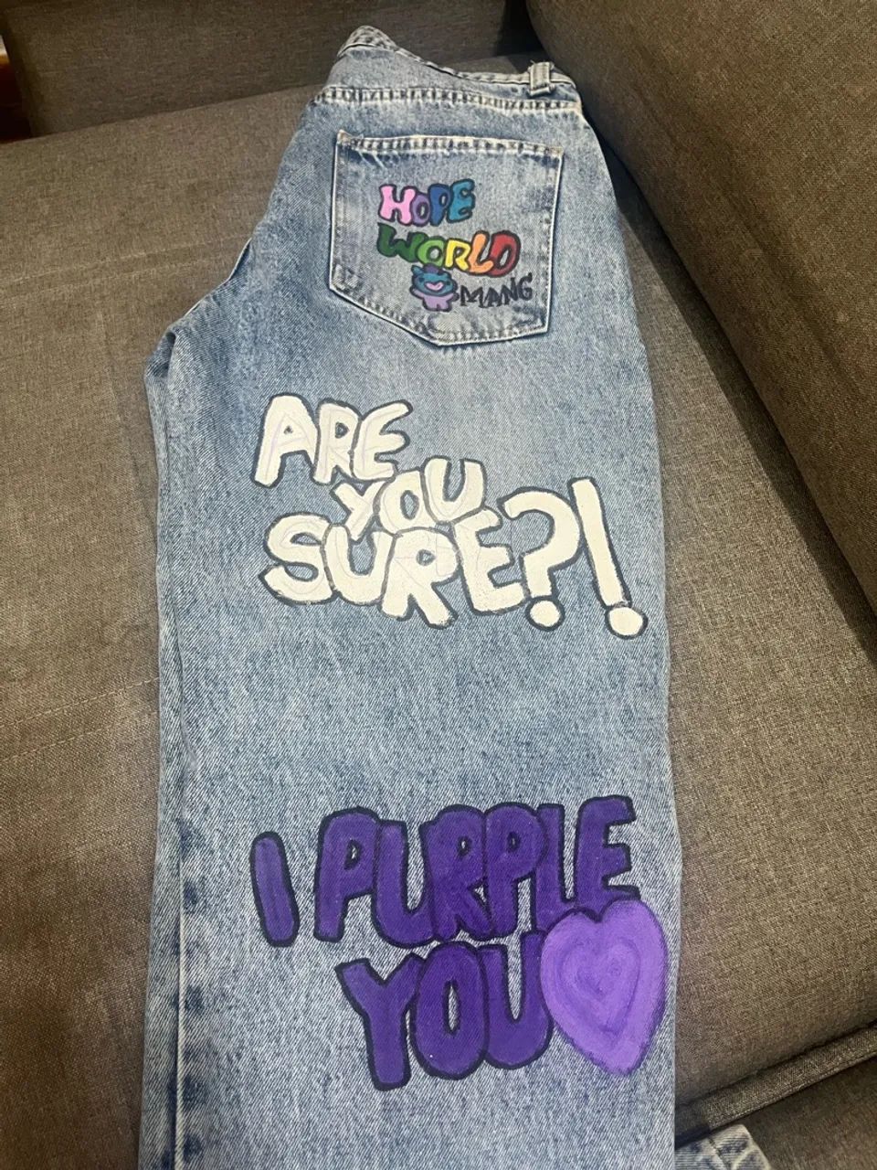  BTS Calça PERSONALIZADA - Foto 5