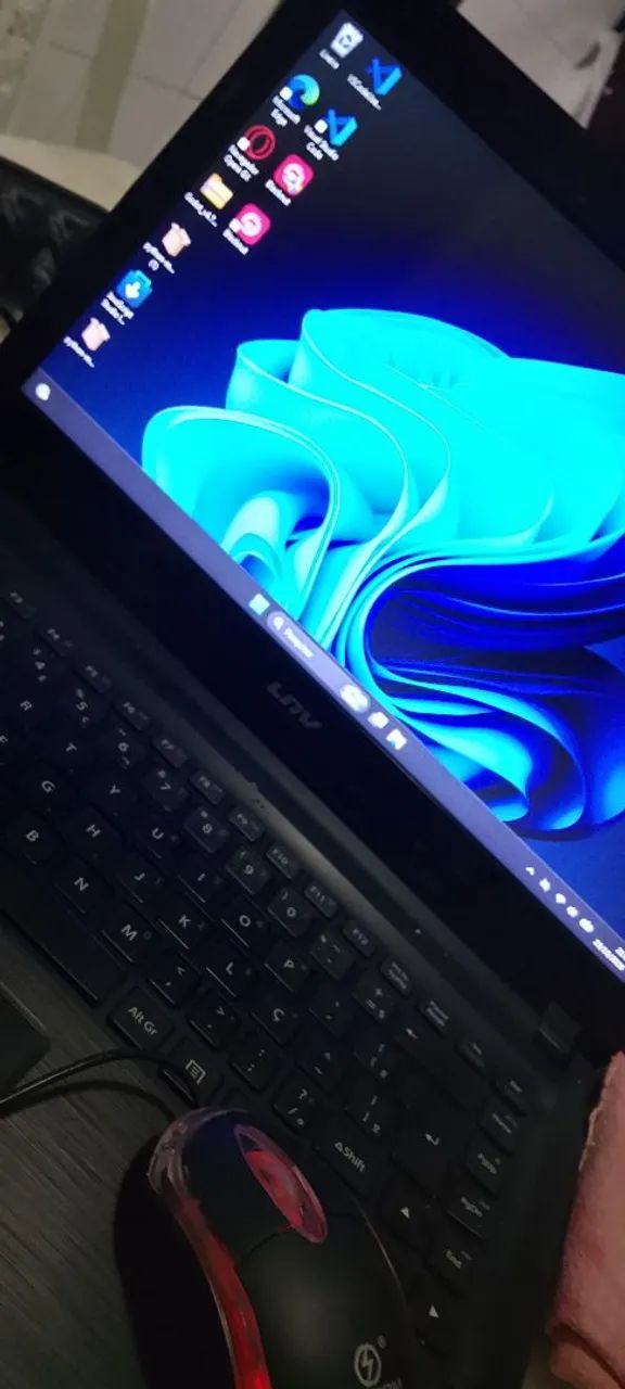 Notebook Intel Celeron 4 de ram - Foto 2