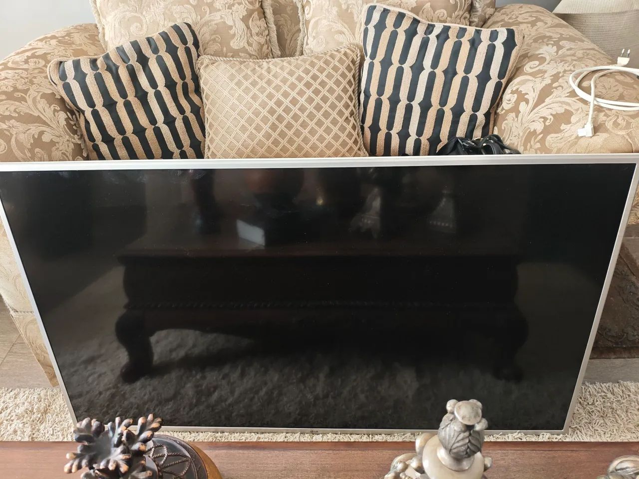 Smart TV LG, Mod:60LF5850, 60 polegadas. - Foto 2