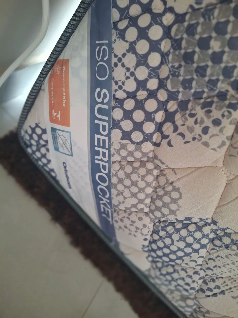 Colchao Molas Pocket