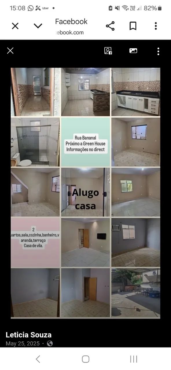 Casa de vila em Gramacho 2 quartos