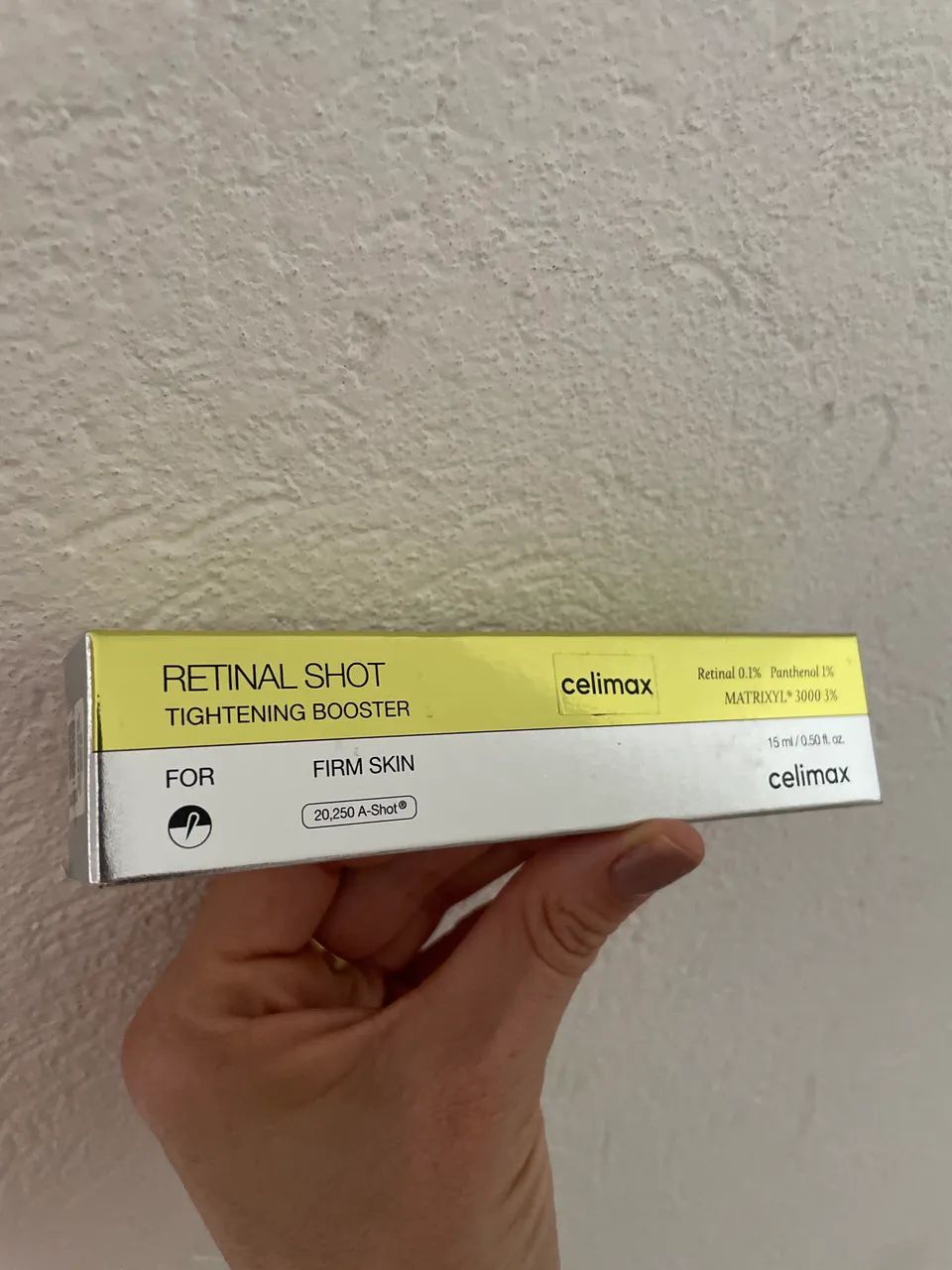 Retinal shot