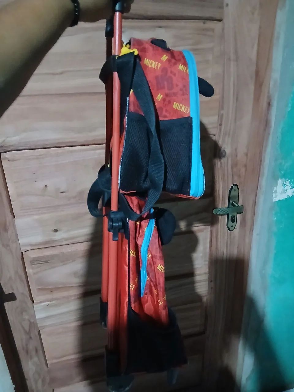 Mochila e lancheira do Mickey  - Foto 4