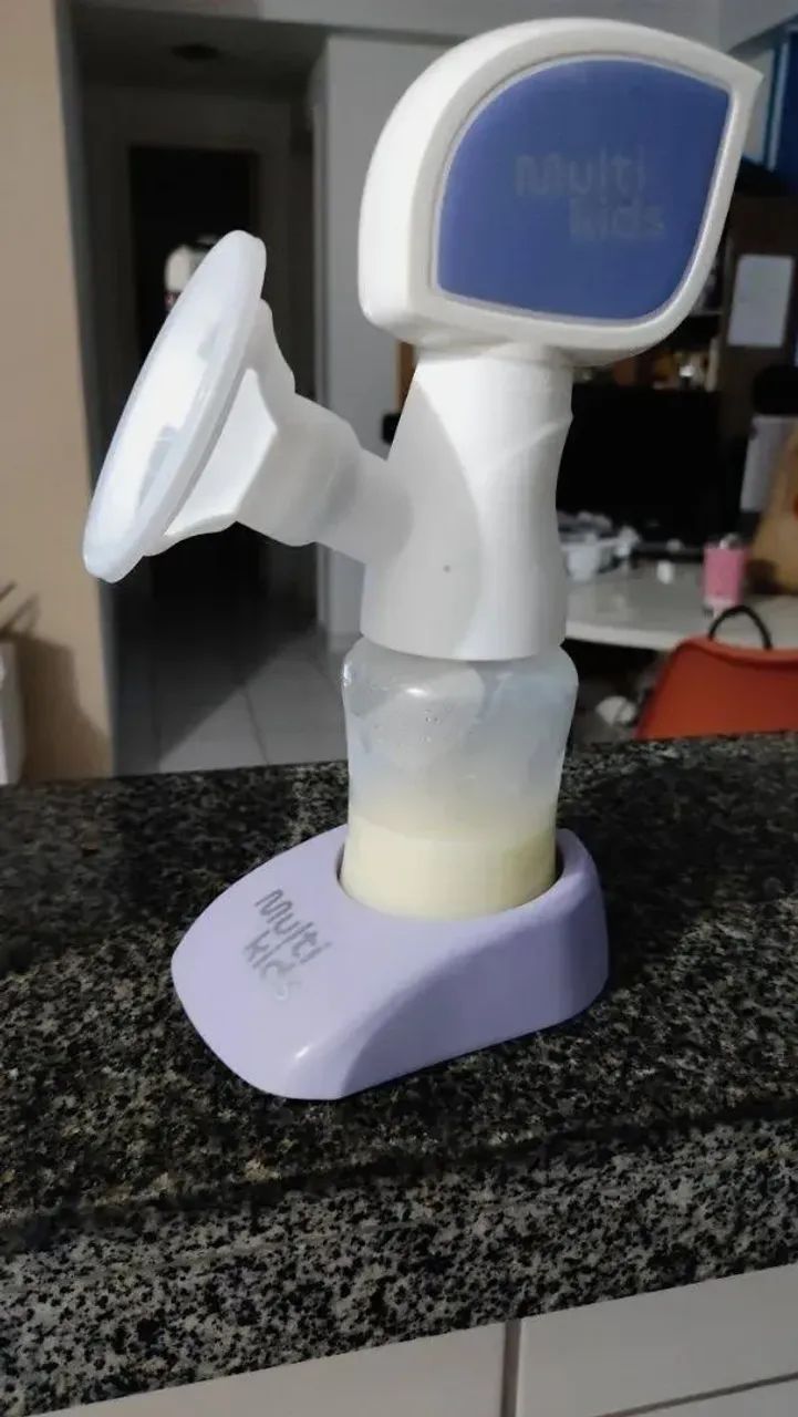 Bomba de tirar leite MULTIKIDS - Foto 2