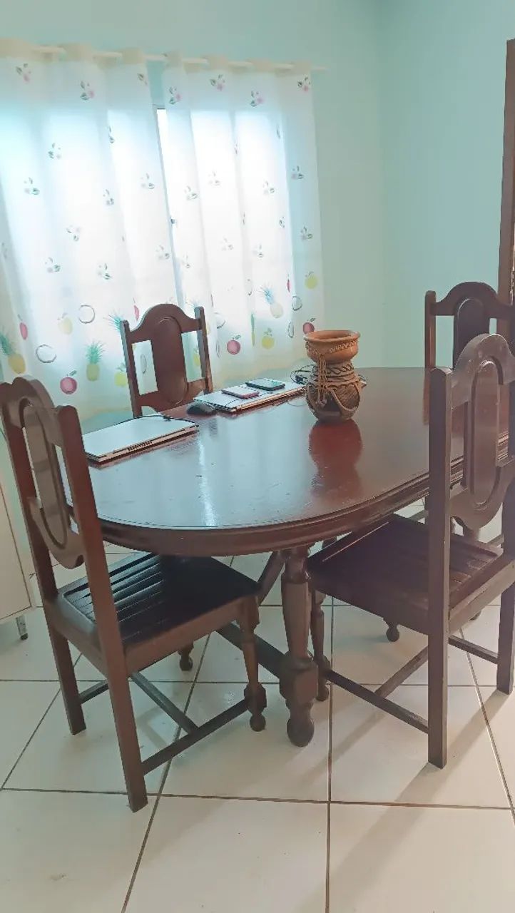 Mesa e arca em madeira maciça  - Foto 3