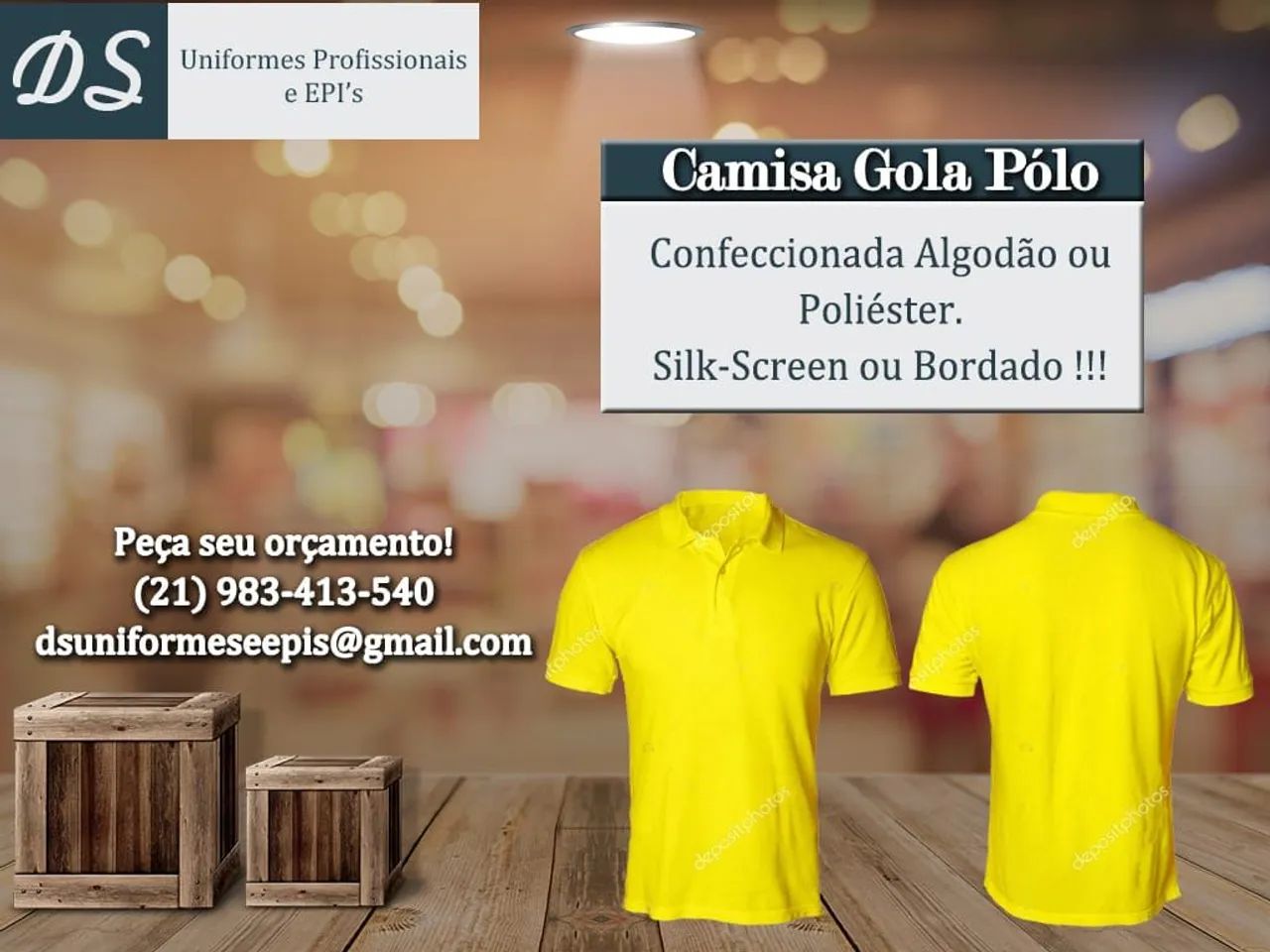 Uniformes e EPIs  - Foto 3