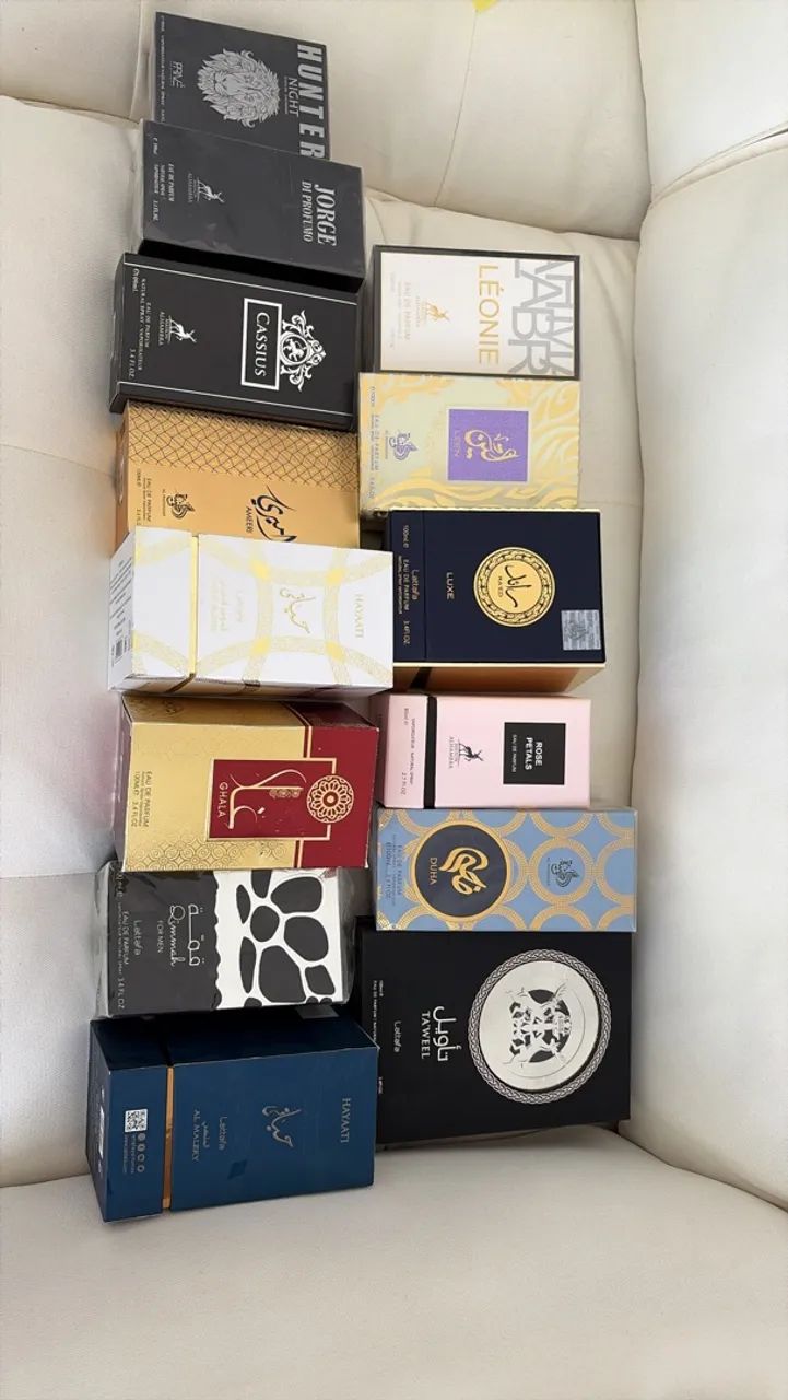 PERFUMES ÁRABES 