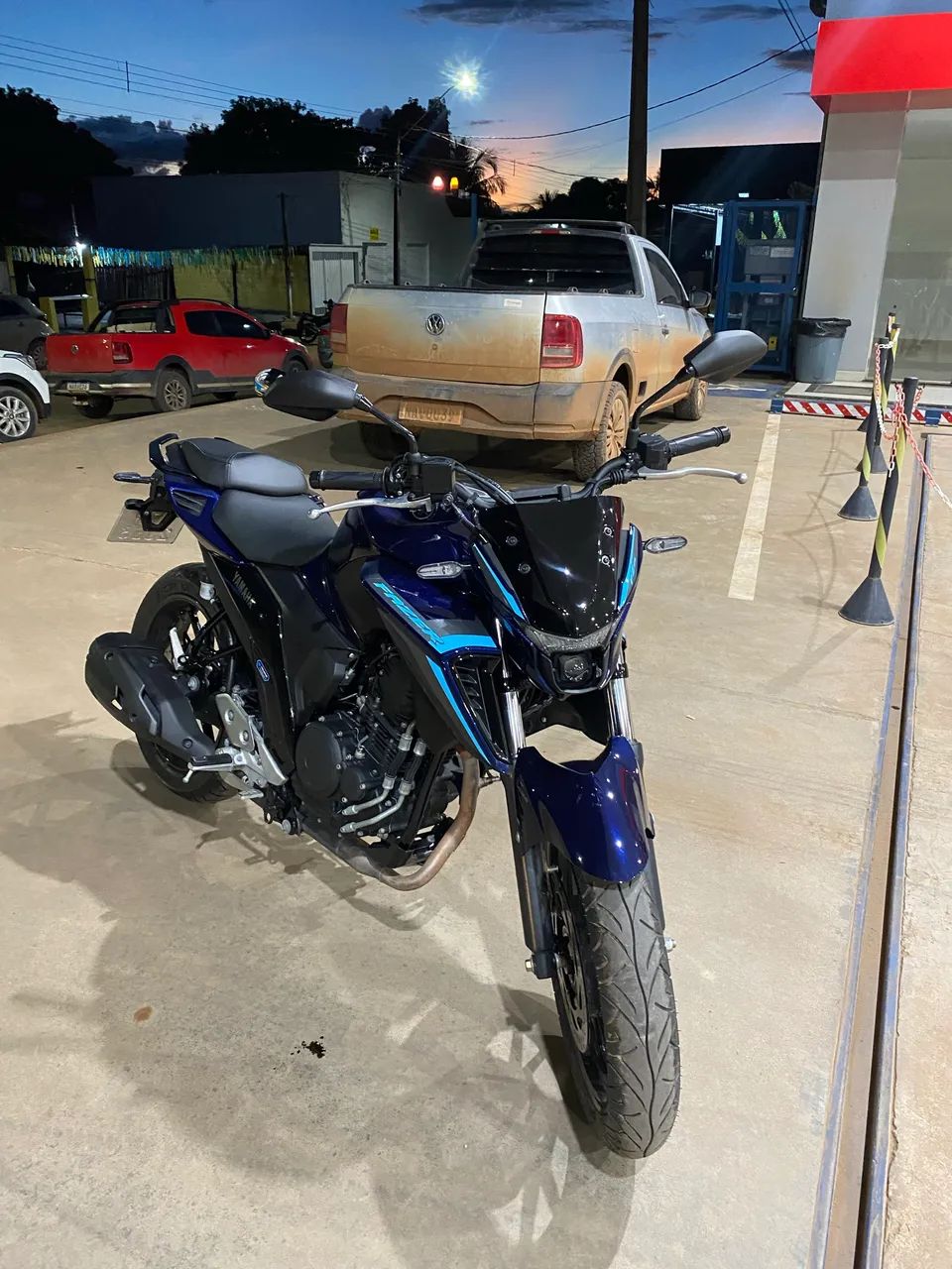 Vendo ou troca fazer 2026 250c - Foto 2