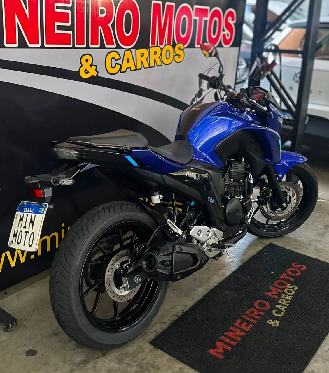 FZ25 FAZER  - Foto 3