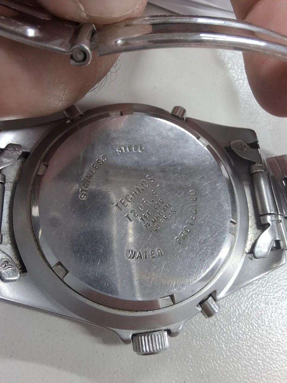 Relógio Technos Skydiver Perfeito Estado  - Foto 3