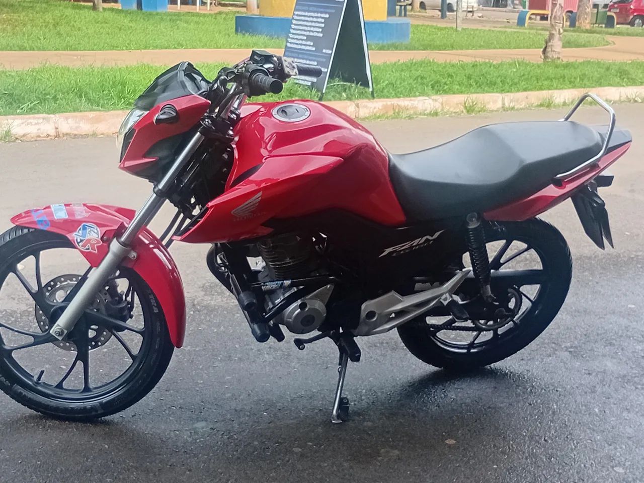 CG 160 zerada  - Foto 5