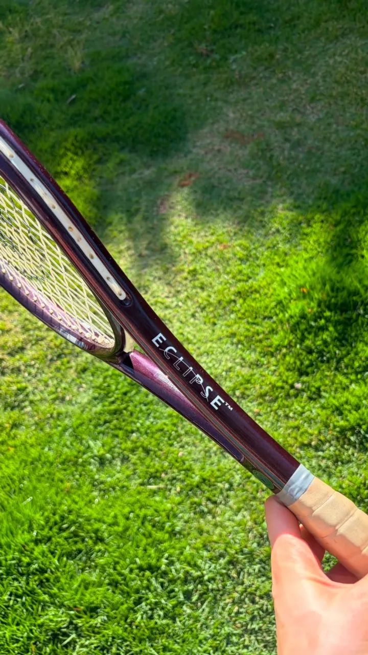 Raquete de Tênis: Wimbledon Eclipse Professional 88 - Foto 4