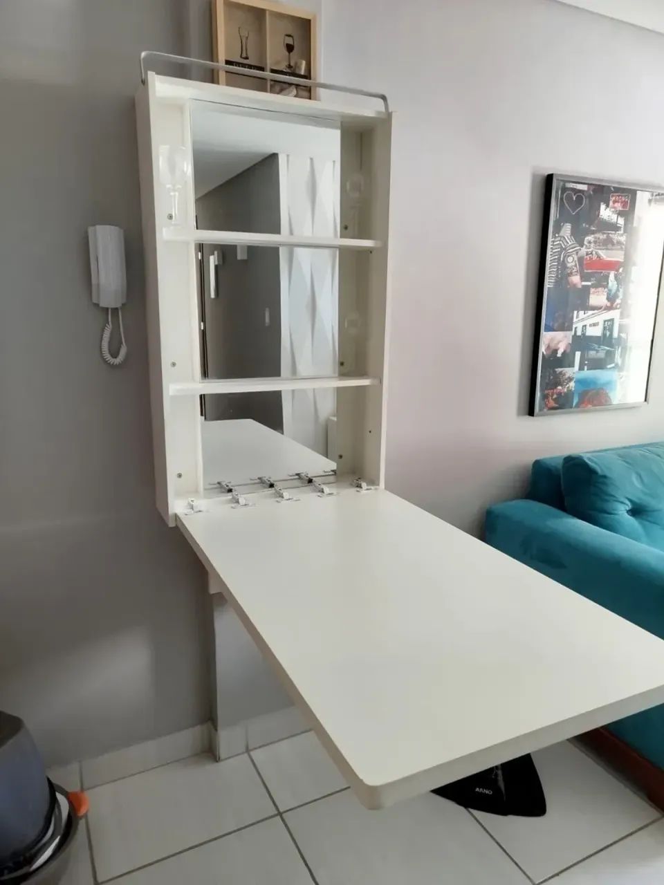 Alugo apto 2 qtos mobiliado no Bessa - Foto 4
