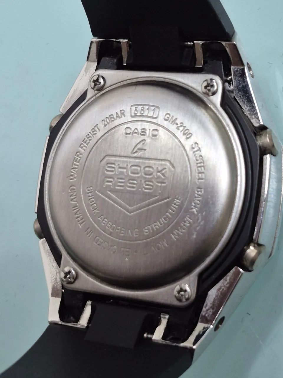 Casio G Shock GM2100 - Foto 4