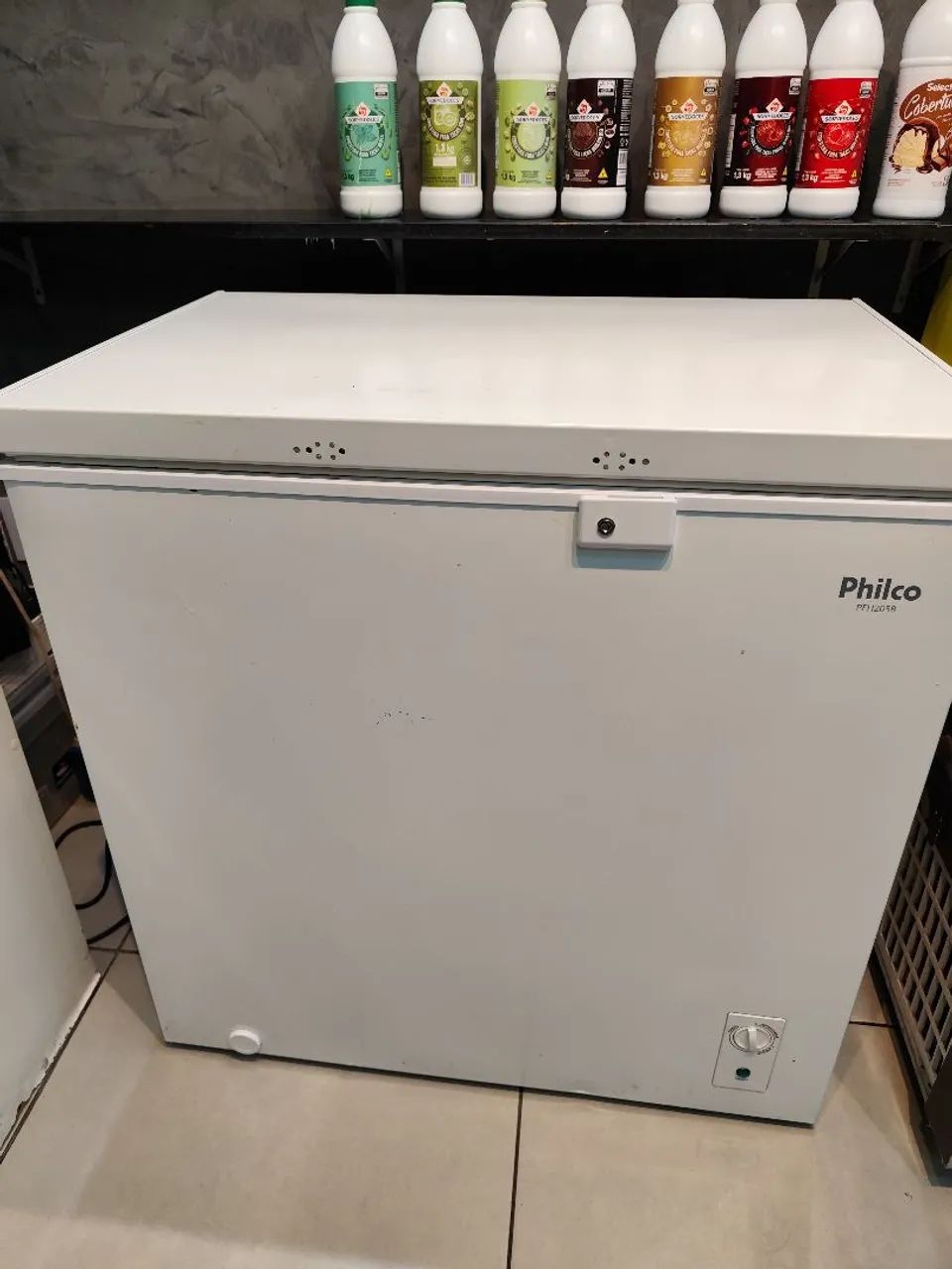 Freezer horizontal uma porta  - Foto 3