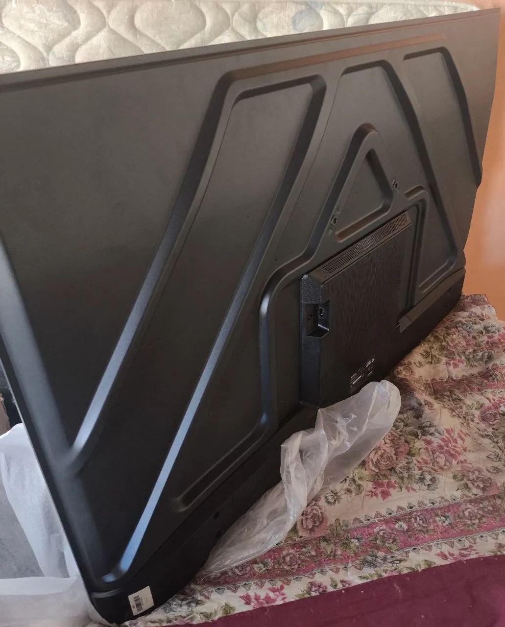 Smart TV HISENSE QLED 55' (RETIRAR PECAS) - Foto 3