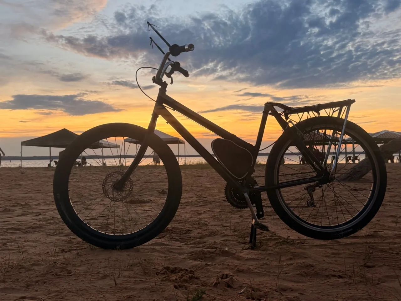 Vendo bike montadinha aro 26 - Foto 3