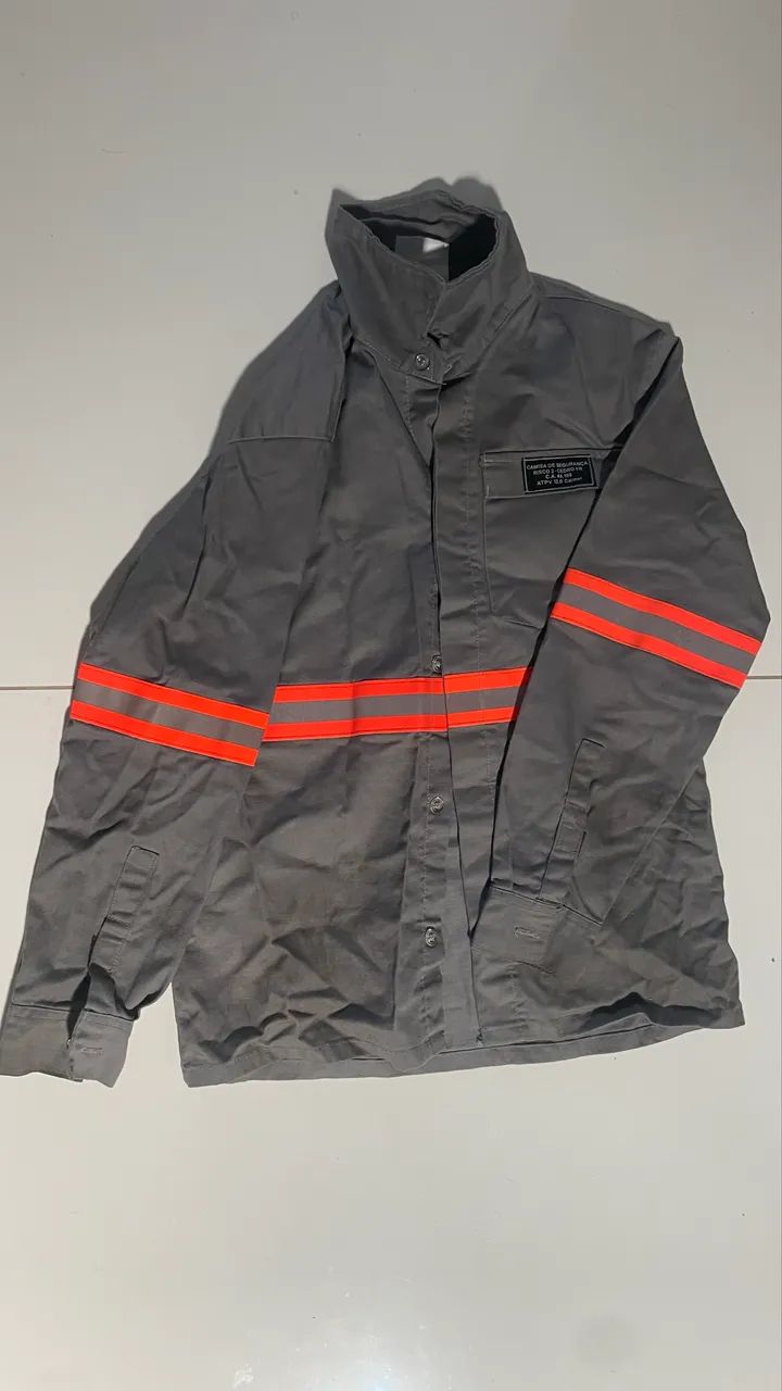 Camisa de segurança Risco 2