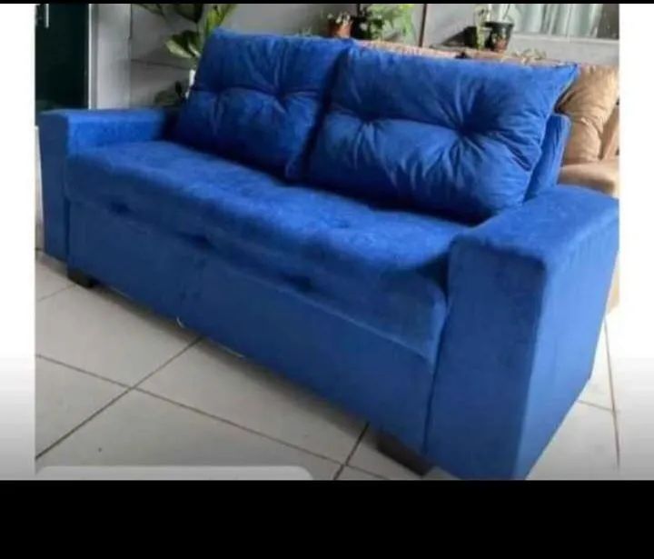 Sofá simples 1,90m RS 790,00 na promoção  até  o final do mês de abril 